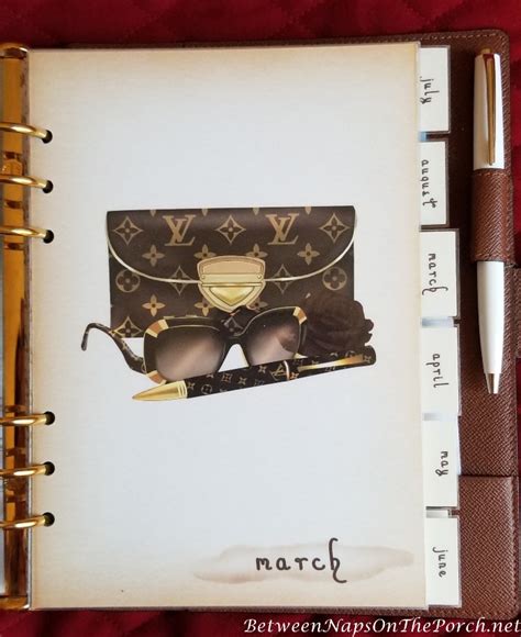 recharge agenda compatible louis vuitton|louis vuitton bureau refill.